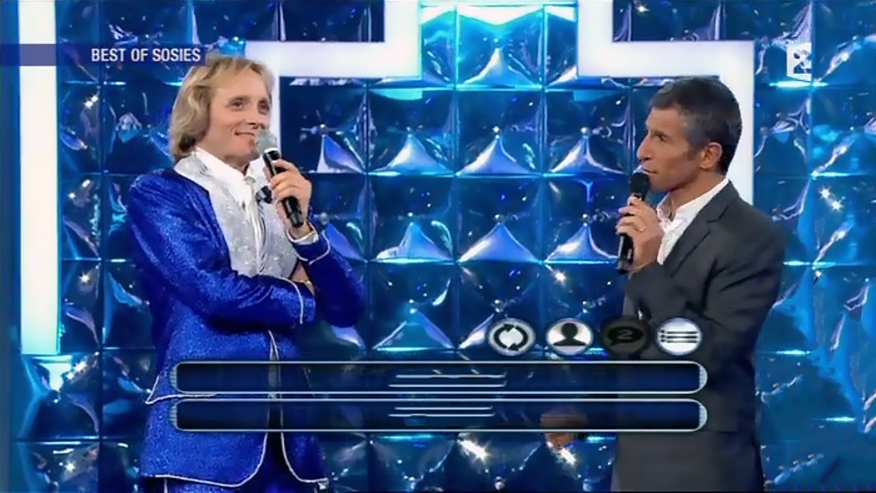 Bastien REMY avec Nagui dans N’oubliez pas les paroles sur France 2