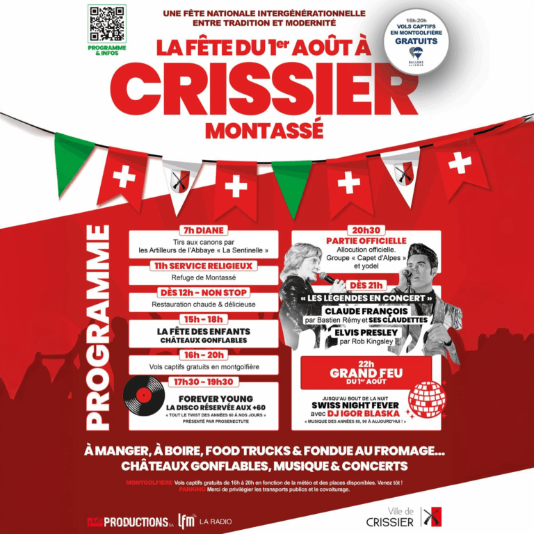 tournée 40 2025 08 01 CRISSIER