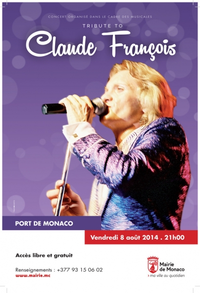 Affiche Port de Monaco, 8 août 2014